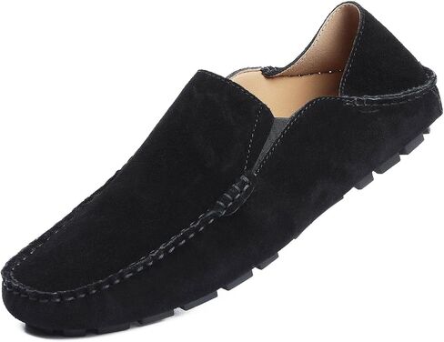 Go Tour Handmade Mens Casual Loafers Moccasins Slip On Driving Shoes in Kuwait