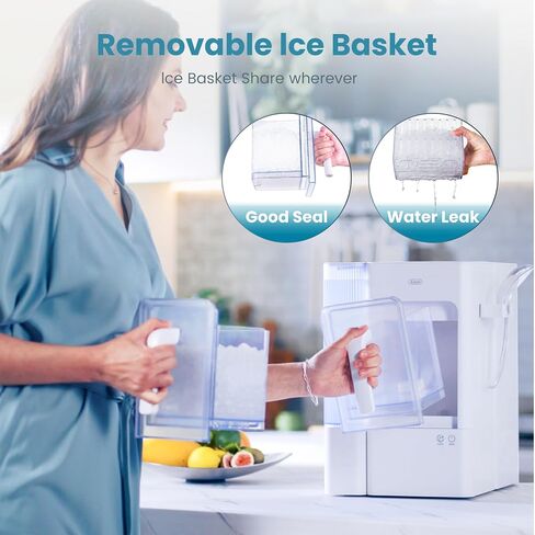 Gevi Household Original Drain Hose Stopper Cap with Hanger for Nugget Ice Maker GIMN-1102 | 1/4'' Hose End Plug in Kuwait