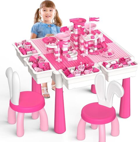 OCATO Kids Activity Table Toddlers Kids Table and Chair Set Water Tables in Saudi Arabia