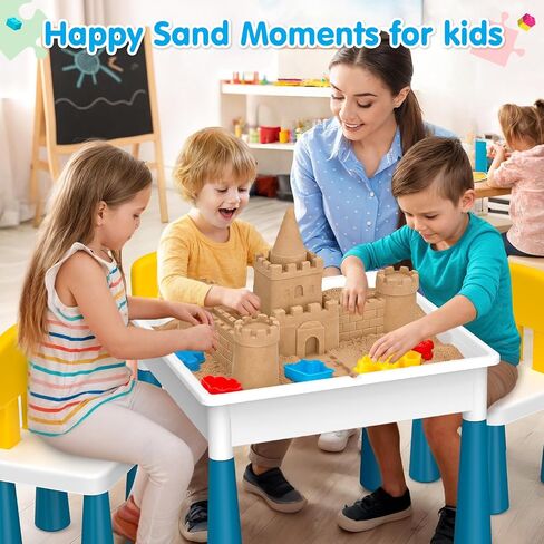OCATO Kids Activity Table Toddlers Kids Table and Chair Set Water Tables in Kuwait