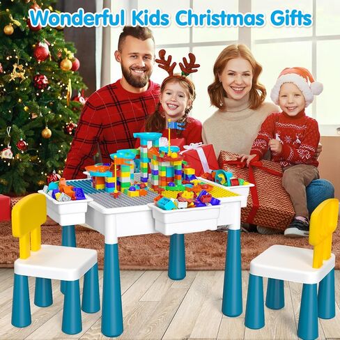 OCATO Kids Activity Table Toddlers Kids Table and Chair Set Water Tables in Kuwait