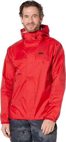 سترة المطر الرجالية من Helly-Hansen مقاومة للماء والرياح وقابلة للتنفس للمشي لمسافات طويلة مع غطاء للرأس in Kuwait