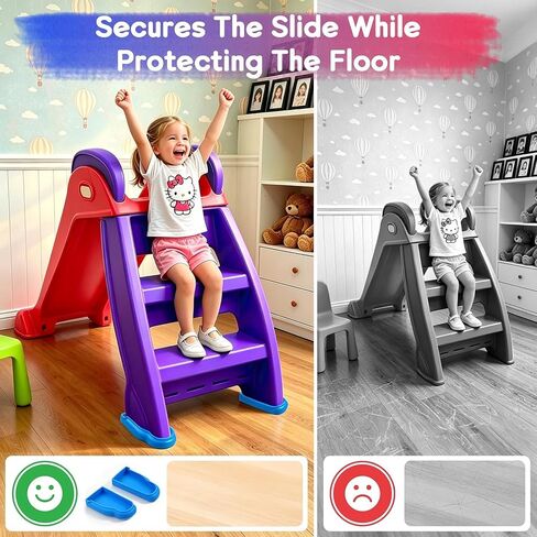Anti‑Slip Feet Pads for Little Tikes Slides in Kuwait