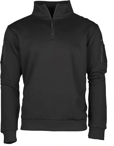 Mil-Tec Sweatshirt with Zipper in Saudi Arabia