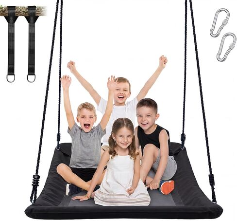 Trekassy 700lb Giant 60" Skycurve Platform Tree Swing for Kids and Adults in Saudi Arabia