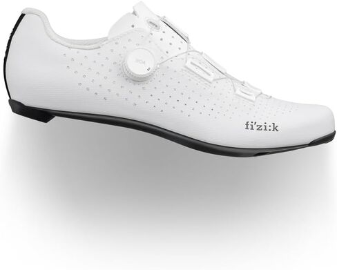 Fizik Tempo Decos Carbon Cycling Shoe - Men's White, 46.0 in Kuwait