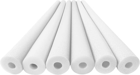 Play22 Pool Noodles Foam - Extra Dense Foam Swim Noodles, Multi-Purpose Use in Kuwait
