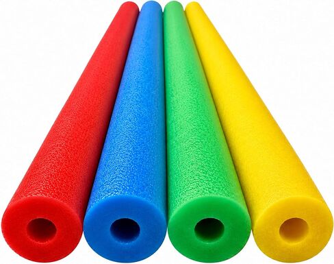 Play22 Pool Noodles Foam - Extra Dense Foam Swim Noodles, Multi-Purpose Use in Saudi Arabia