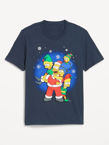 Old Navy The Simpsons™ T-Shirt - Dusk Navy in Kuwait