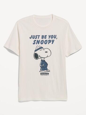 Old Navy Peanuts™ Snoopy T-Shirt - Sea Salt in Kuwait