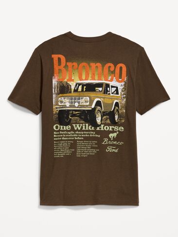 Old Navy Ford™ Graphic T-Shirt - Dark Walnut in Kuwait