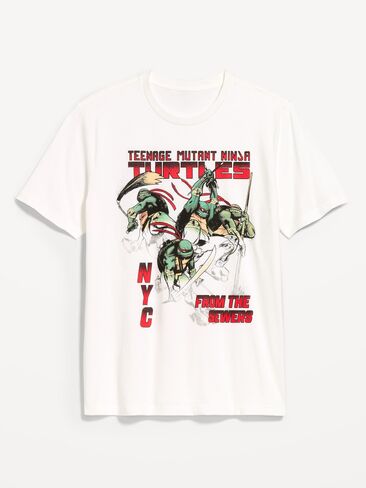 Old Navy Teenage Mutant Ninja Turtles™ T-Shirt - White Lilies in Kuwait
