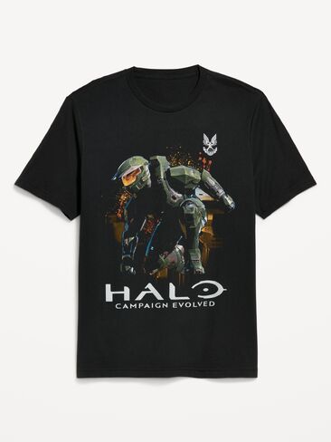 Old Navy Halo 4™ T-Shirt - Black Spark in Kuwait