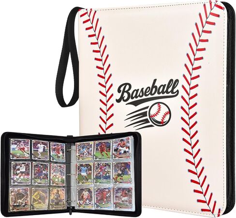 Portable 9-Pocket Trading Card Binder, Holds 1080 Cards in Saudi Arabia