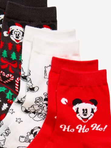 Old Navy Disney© 3-Pack Crew Socks for Women - Disney Mickey Holiday in Kuwait