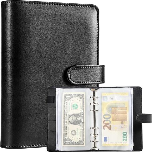 100 Pocket Currency Album - 7 × 4 inch Portable Banknotes Holder in Kuwait
