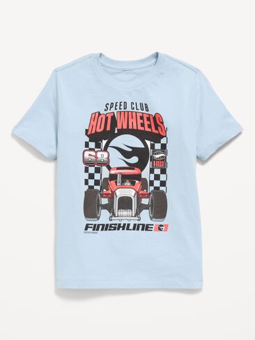 Old Navy Hot Wheels™ Gender-Neutral Graphic T-Shirt Kids - Chambray Sky in Kuwait