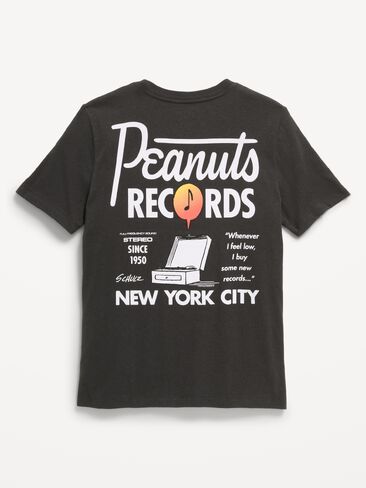Old Navy Peanuts™ Snoopy Gender-Neutral Graphic T-Shirt for Kids - Panther in Kuwait