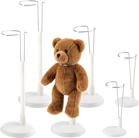 Teddy Bear Stand for Display-6 Pack in Saudi Arabia