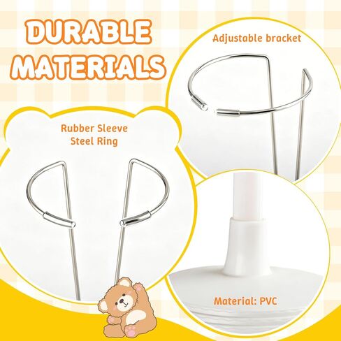 Teddy Bear Stand for Display-6 Pack in Saudi Arabia