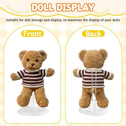Teddy Bear Stand for Display-6 Pack in Saudi Arabia