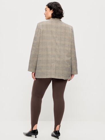 Old Navy High-Waisted Stirrup Leggings for Women - Earthen in Kuwait