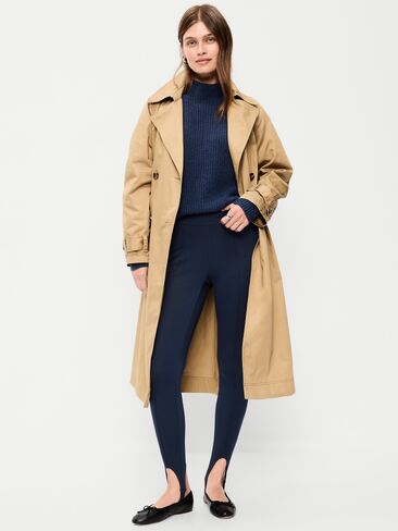 Old Navy High-Waisted Stirrup Leggings for Women - In the Navy in Kuwait