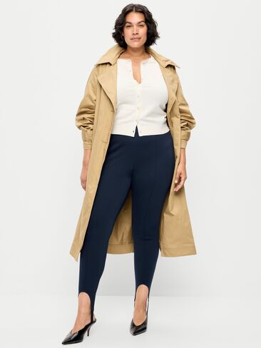 Old Navy High-Waisted Stirrup Leggings for Women - In the Navy in Kuwait