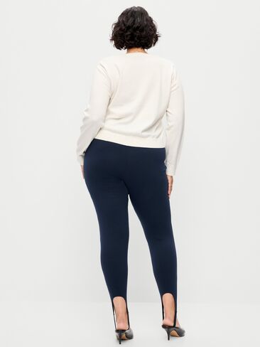 Old Navy High-Waisted Stirrup Leggings for Women - In the Navy in Kuwait