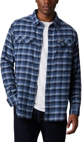 Columbia Men's Flare Gun Stretch Flannel in Kuwait