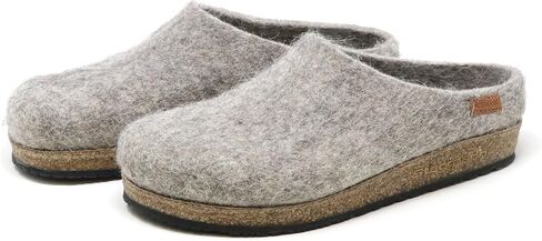 Stegmann Mens Ecowool Clogs with Cork Sole in Saudi Arabia