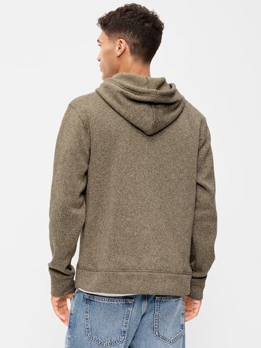 Old Navy Sweater Fleece Pullover Hoodie - Camel Brown in Kuwait