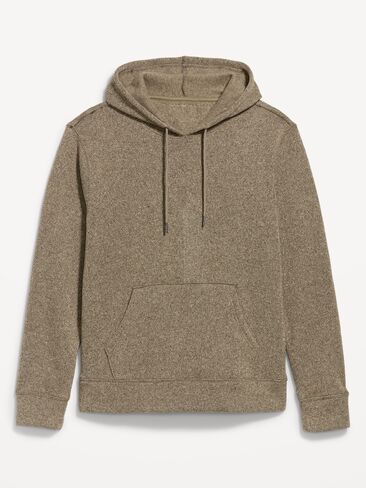 Old Navy Sweater Fleece Pullover Hoodie - Camel Brown in Kuwait
