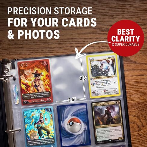 Ultra Pro Platinum 9-Pocket Binder Pages, 100 Pages in Saudi Arabia