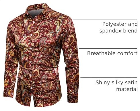 QZH.DUAO Men's & Boys Hawaiian Shirt Short Sleeve Cuban Collar Tropical Holiday Summer Beach Shirts in Kuwait