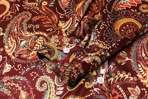 QZH.DUAO Men's & Boys Hawaiian Shirt Short Sleeve Cuban Collar Tropical Holiday Summer Beach Shirts in Kuwait