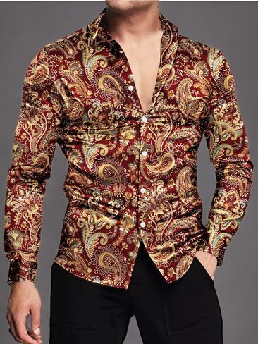QZH.DUAO Men's & Boys Hawaiian Shirt Short Sleeve Cuban Collar Tropical Holiday Summer Beach Shirts in Kuwait