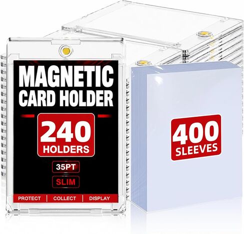 60ct Magnetic Card Holder, U-V Protection Hard Case for Trading Card in Kuwait