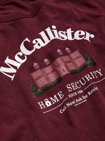 Old Navy Home Alone™ Oversized Tunic T-Shirt - Deep Cherry Red in Saudi Arabia