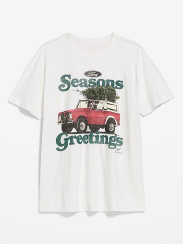 Old Navy Ford Bronco™ Oversized Tunic T-Shirt - Calla Lilies in Saudi Arabia
