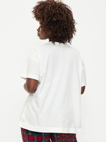 Old Navy Ford Bronco™ Oversized Tunic T-Shirt - Calla Lilies in Saudi Arabia