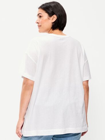 Old Navy Ford Bronco™ Oversized Tunic T-Shirt - Calla Lilies in Saudi Arabia
