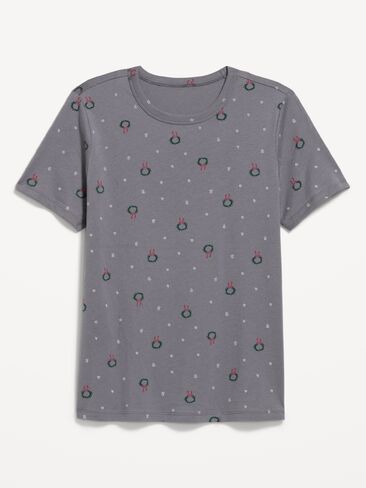 Old Navy EveryWear Crew-Neck T-Shirt - Wreaths in Saudi Arabia