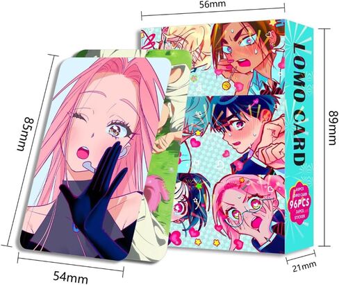 Anime Alien Stage Cards Photocards Set, 96PCS in Saudi Arabia