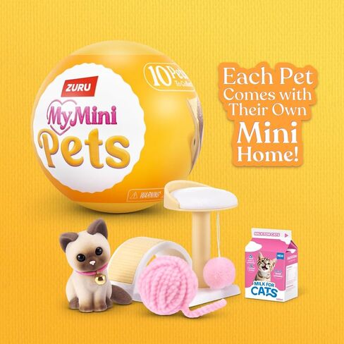 My Mini Pet Series 1 By ZURU in Kuwait