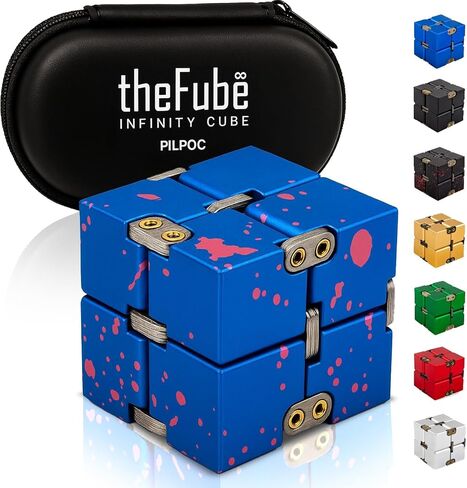PILPOC theFube Fidget Cube Adults and Kids Stress Relief(Midnight-Rose) in Kuwait