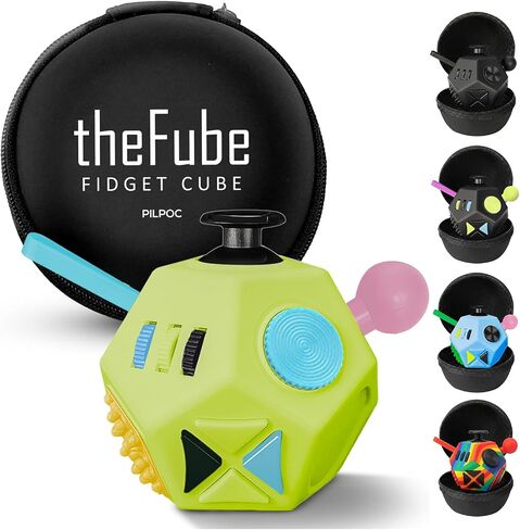 PILPOC theFube Fidget Cube Adults and Kids Stress Relief(Midnight-Rose) in Kuwait