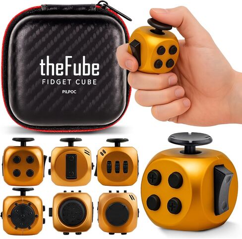 PILPOC theFube Fidget Cube Adults and Kids Stress Relief(Midnight-Rose) in Kuwait