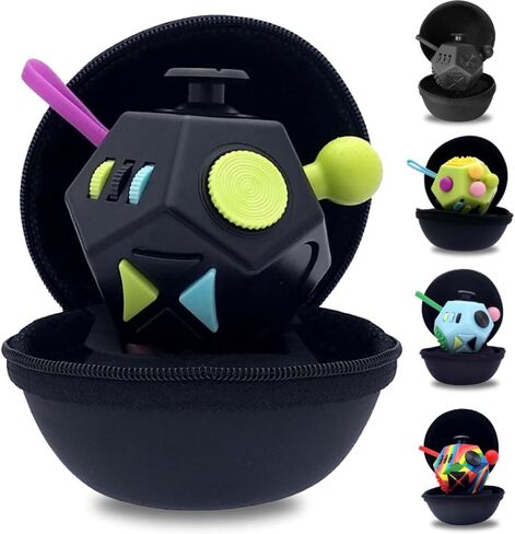 PILPOC theFube Fidget Cube Adults and Kids Stress Relief(Midnight-Rose) in Kuwait