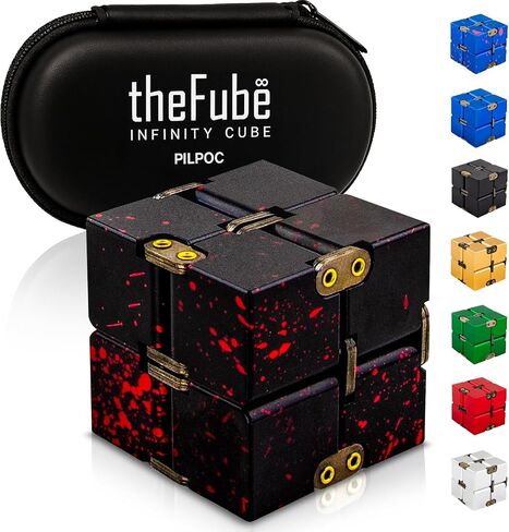 PILPOC theFube Fidget Cube Adults and Kids Stress Relief(Midnight-Rose) in Kuwait
